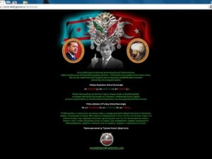 Rus devlet sitelerine Akıncı imzası