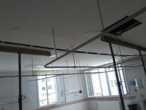 Trabzon'da kar hastaneyi vurdu!