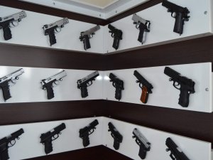 Trabzon ABD'ye silah ihraç ediyor!