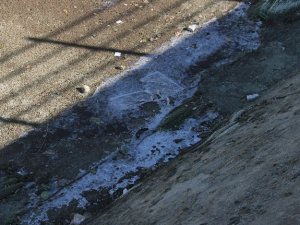 Türkiye’nin en sıcak şehri buz tuttu