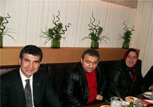 Başkan'dan gece toplantısı