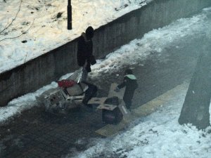 Trabzon'da acı görüntü!