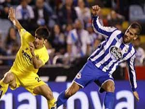 Deportivo La Coruna Villarreal