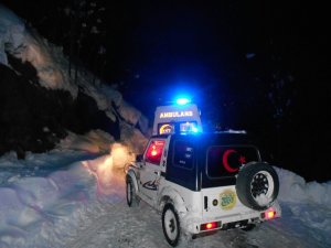 Trabzon'da kurtarma operasyonu