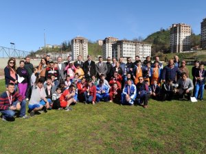 Trabzon'da özel sporcular başarıya koştu
