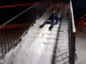 Üst Geçit Bakın ne Hale Geldi?