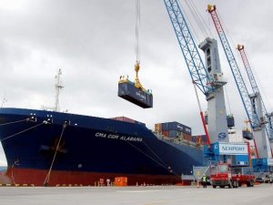 İhracat  yüzde 8,7 geriledi