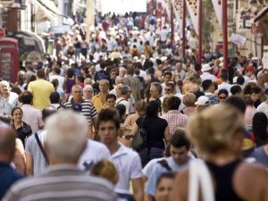 Çalışan kişi başına üretim arttı