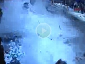 Rize'de vatandaşlar ölümden döndü