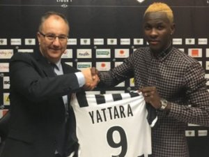 Genç Yattara imzayı attı!