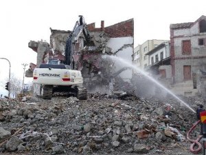 Tabakhane’de Yıkılan Bina Sayısı kaç oldu?