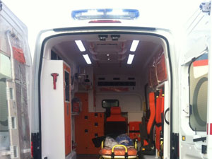 TTSO'dan sağlık müdürlüğüne ambulans