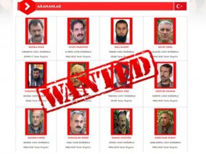 Milyon liralık terörist avı