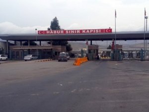 Habur Sınır Kapısı yeniden açıldı
