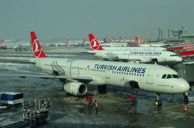 THY'nini İstanbul Trabzon seferleri iptal