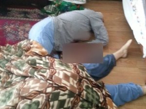 Tam bir vahşet! Karı koca...