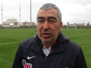 Samet Aybaba iddialı konuştu