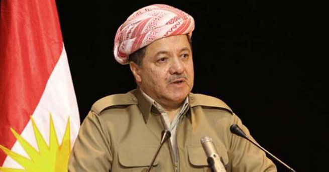 Barzani: Bağımsızlık için...