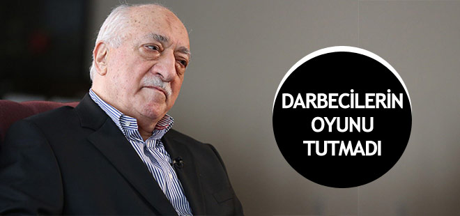 Darbecilerin oyunu tutmadı