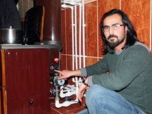 Vanlı mühendis Putin'e meydan okudu