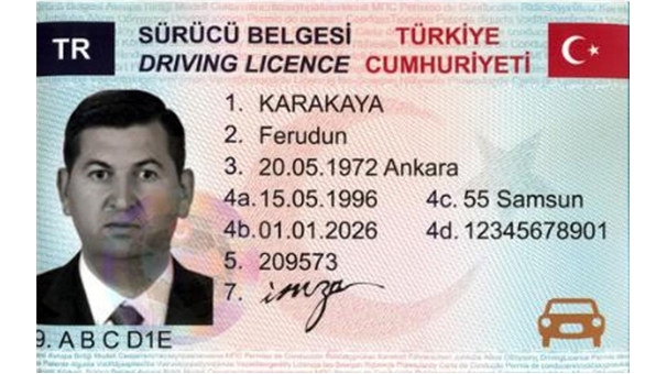 Sürücü belgesinde yeni dönem başladı