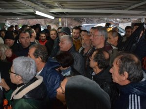 ÇED toplantısında arbede