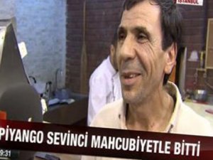 Böylesi görülmedi! Piyango çıktı zannedip kaçtı ve...