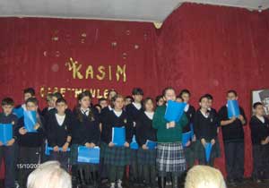 Neşem'de öğretmenler günü