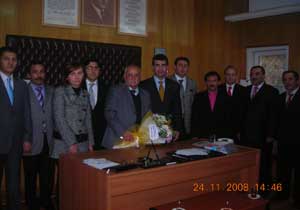 Büyükaydın'dan ilk ziyaret