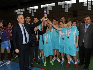 Trabzon'da FUTSAL müsabakaları yapıldı!