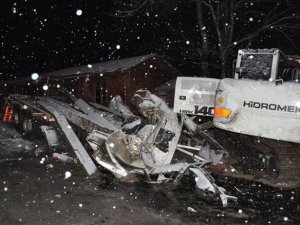 Uzungöl'de feci kaza: 1 Ölü!