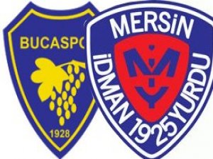 Bucaspor Mersin İdmanyurdu'nu devirdi