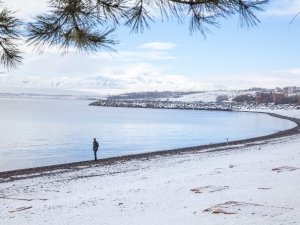 Van Gölü’nde büyüleyen güzellik