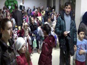 Vatandaşlar acil servislere akın etti