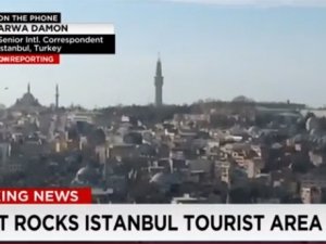 Dünya, Sultanahmet’teki patlamayı böyle gördü!