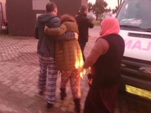 Ordu'da 5 kişi ölümden döndü!