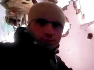 Şehidin son görüntüleri: Allah yardımcımız olsun