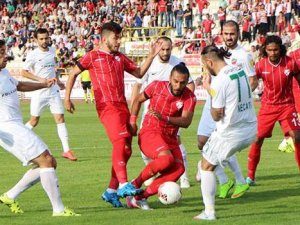 Boluspor Bursaspor'a mağlup oldu