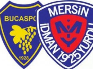 Mersin İdmanyurdu Bucaspor'a yenildi