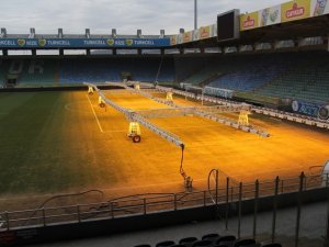 Rize'de güneş açmayınca bakın ne yaptılar...