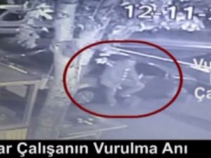 Bar cinayeti kamerada!