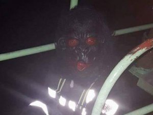 Yüzlerde maskeler ellerde sopalar - Kalandar Gecesi nedir