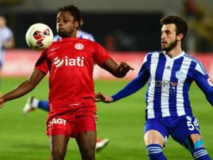 Tuzlaspor ve Antalyaspor berabere