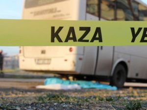 Yaşlı adamın feci sonu