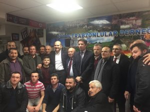 Bakan Soylu Paris'te...