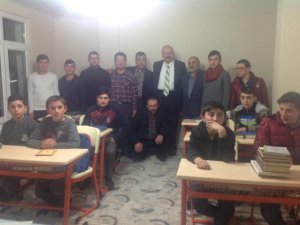 Başkan Çebi'den Kuran Kursu'na ziyaret