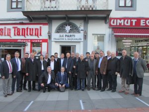 Ortahisar muhtarları Ziraat Odası istiyor!