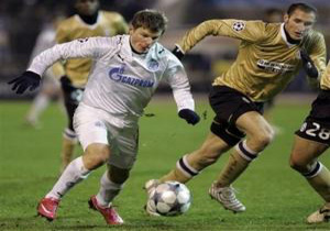 Zenit : 0 Juventus : 0