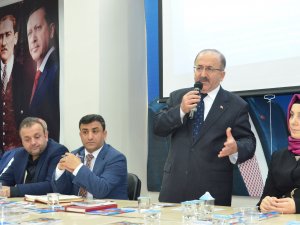 Ak Parti Trabzon'da Önemli Toplantı