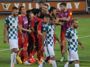 Giresunspor'a tek kurşun!